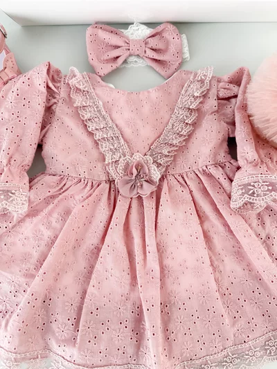 Set botez fetita complet Milena