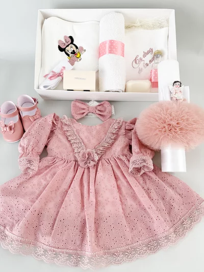 Set botez fetita complet Milena