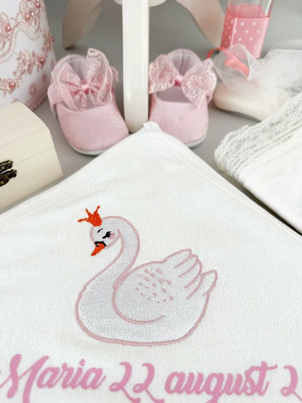 Set botez fetita complet Saphira picture - 4