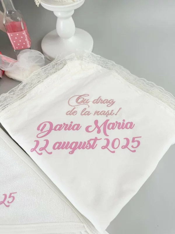 Set botez fetita complet Saphira picture - 7