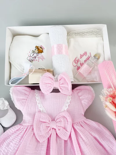 Set botez fetita complet Xenia