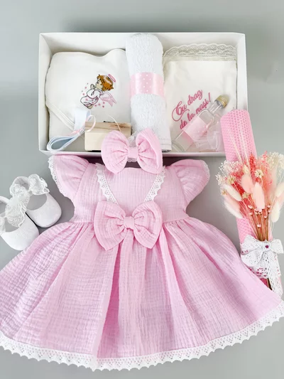Set botez fetita complet Xenia