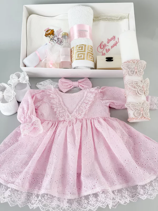 Set botez fetita complet Xiena picture - 5