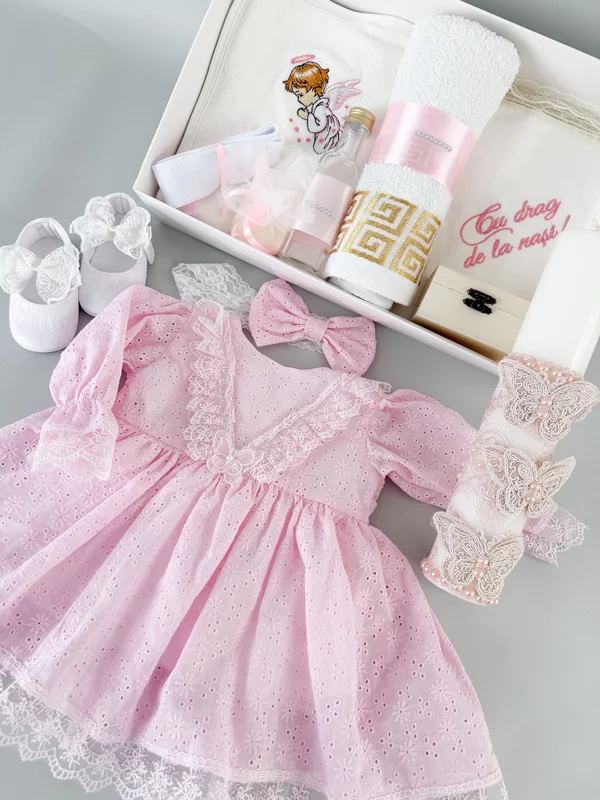 Set botez fetita complet Xiena picture - 2