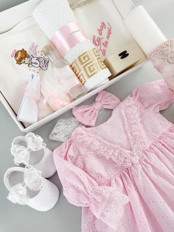 Set botez fetita complet Xiena picture - 3