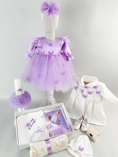 Set botez fetita Diona