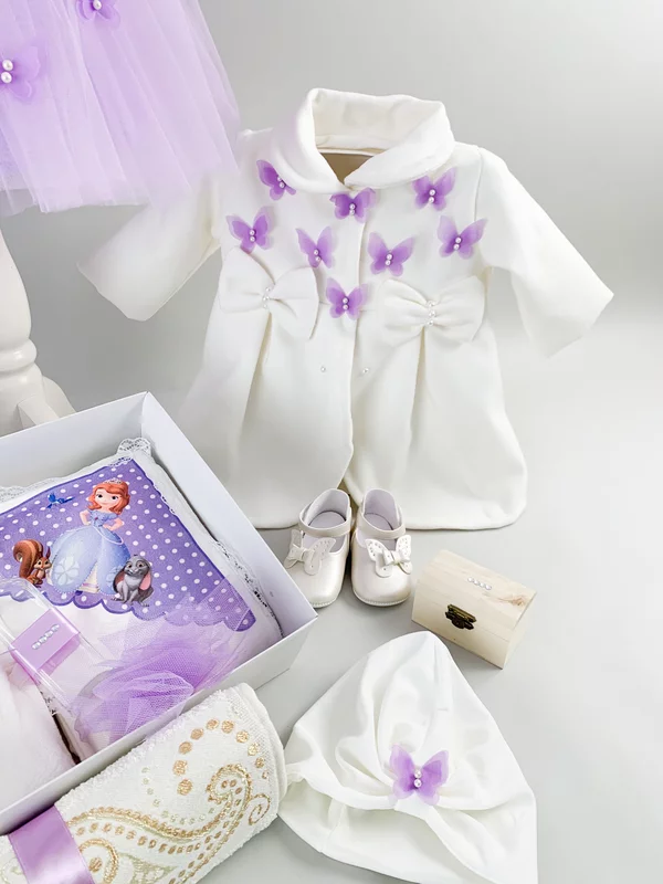 Set botez fetita Diona picture - 5