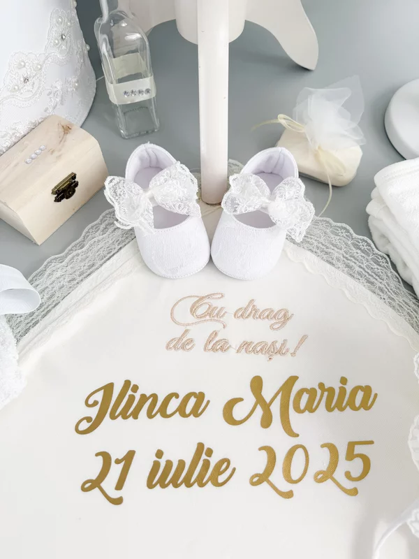 Set botez fetita Eluta picture - 6