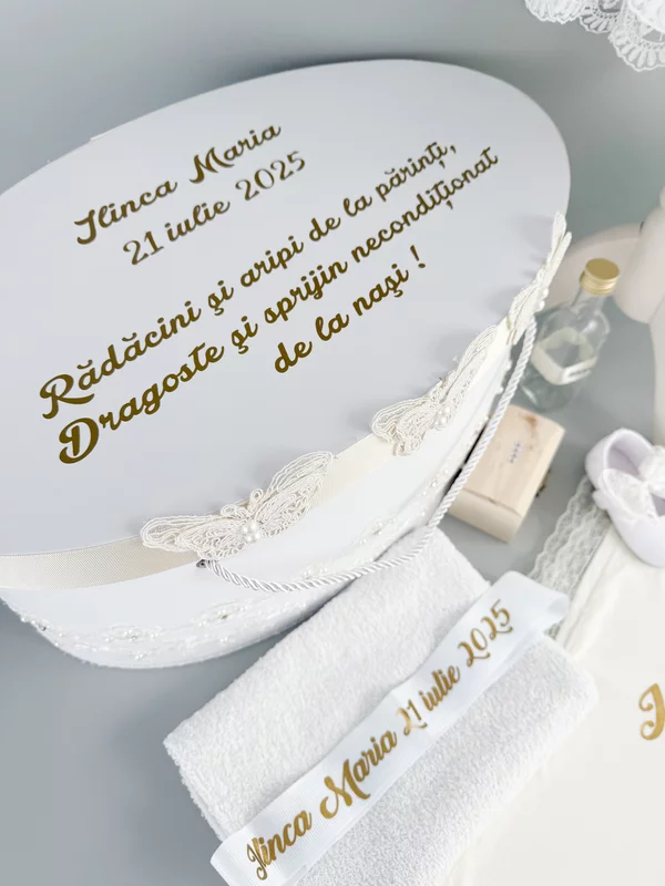 Set botez fetita Eluta picture - 5