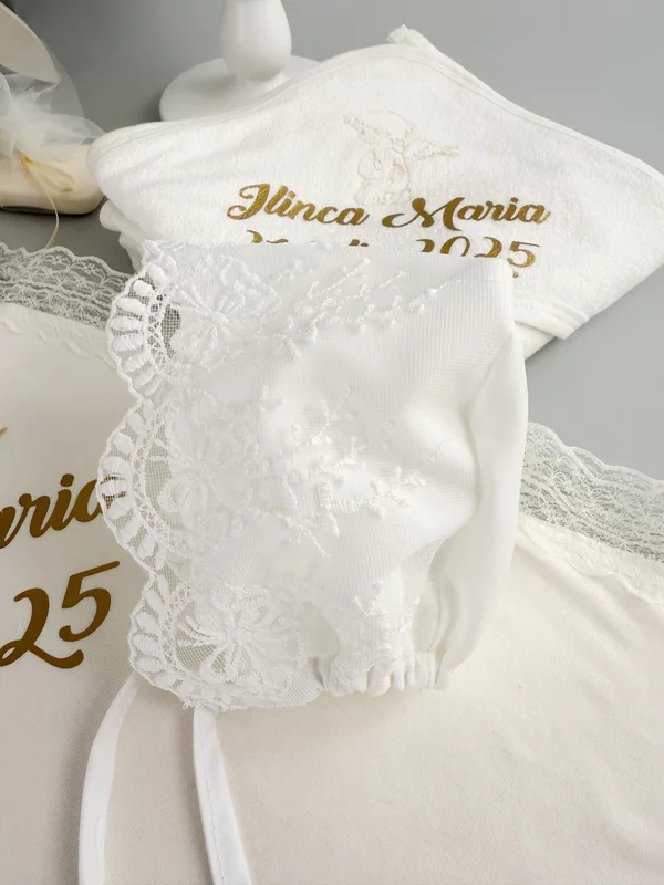 Set botez fetita Eluta picture - 8