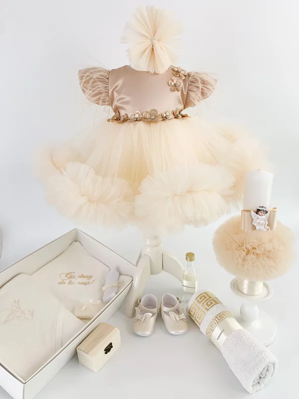Set botez fetita Fiora picture - 10