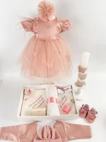Set botez fetita Lucella picture - 2