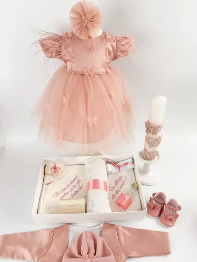 Set botez fetita Lucella