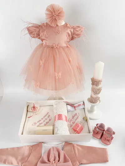 Set botez fetita Lucella