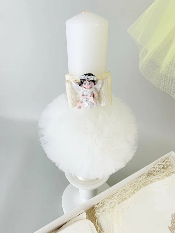 Set botez fetita Lunaria picture - 6