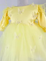 Set botez fetita Lunaria picture - 2