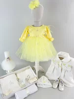 Set botez fetita Lunaria picture - 1