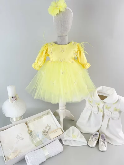 Set botez fetita Lunaria