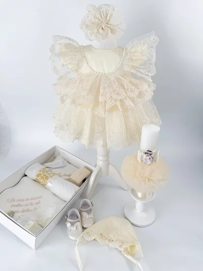 Set botez fetita Malena