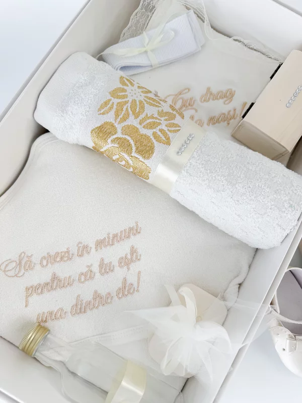 Set botez fetita Malena picture - 3
