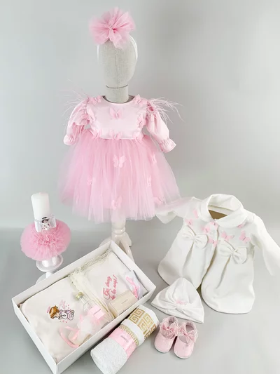 Set botez fetita Minerva