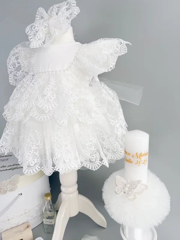 Set botez fetita Sabina picture - 3