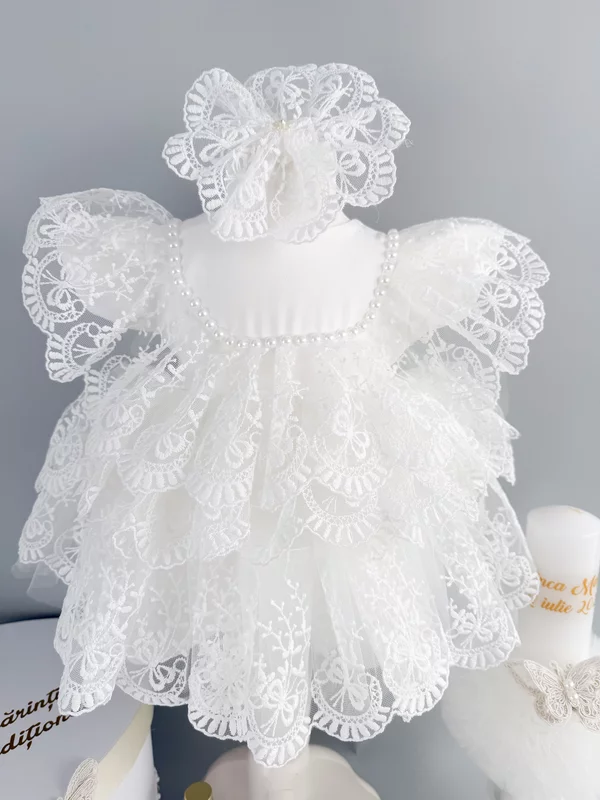 Set botez fetita Sabina picture - 2