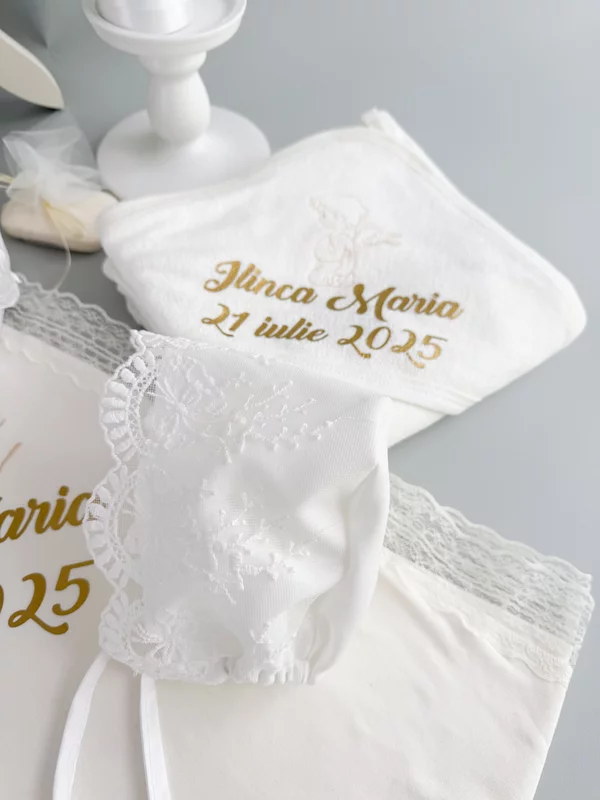 Set botez fetita Sabina picture - 5