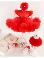 Set botez fetita Sanziana picture - 9