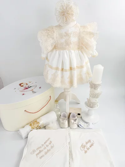 Set botez fetita Selia