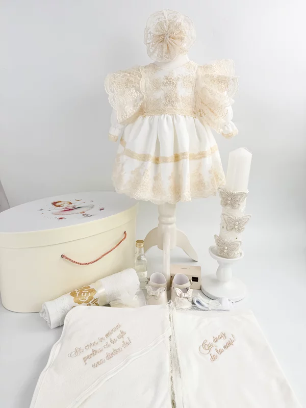 Set botez fetita Selia picture - 5