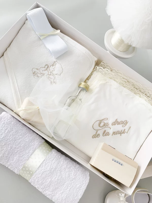 Set botez fetita Zinnia picture - 5