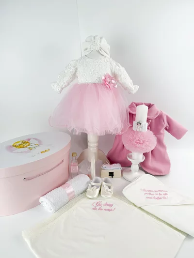 Set complet botez Carmela