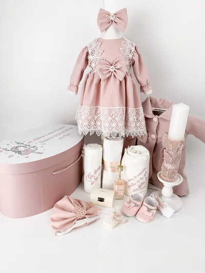 Set complet botez Sandra