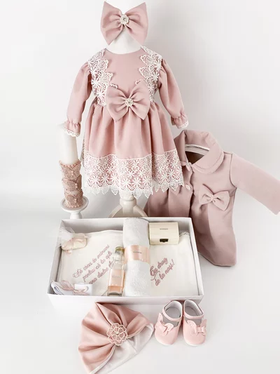 Set complet botez Vasilica