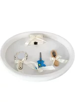 Set tavita alba baietei taiere mot 1 an - 6 piese picture - 3