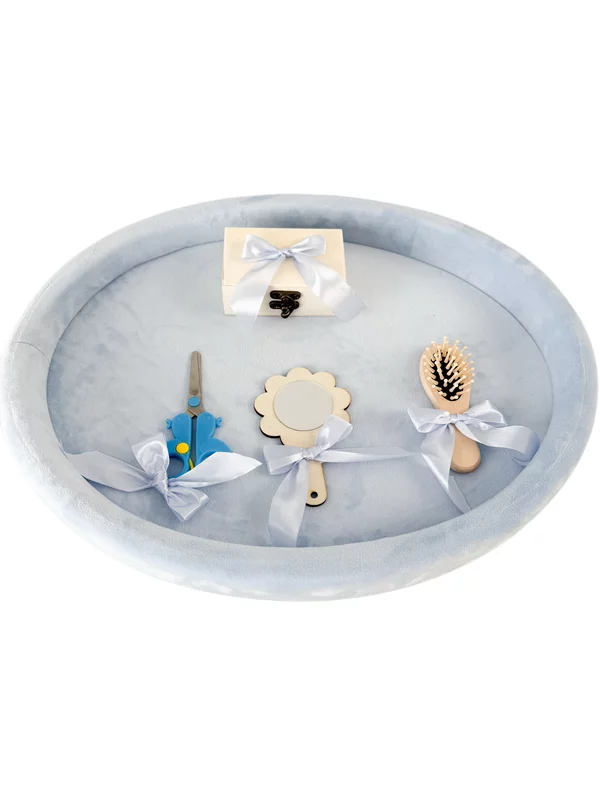 Set tavita bleu taiere mot 1 an - 6 piese picture - 3