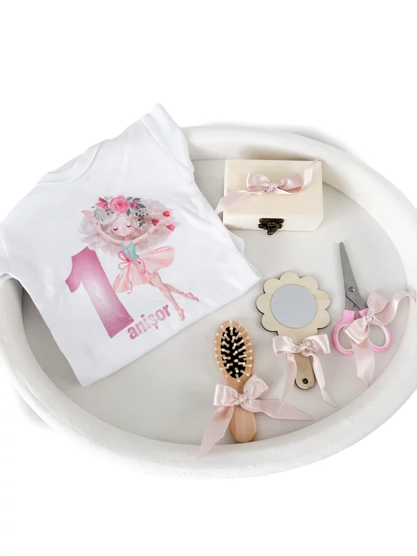 Set tavita fetite taiere mot 1 an - 6 piese picture - 3