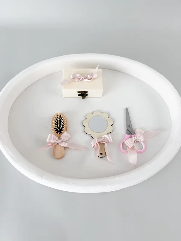 Set tavita fetite taiere mot 1 an - 6 piese picture - 4