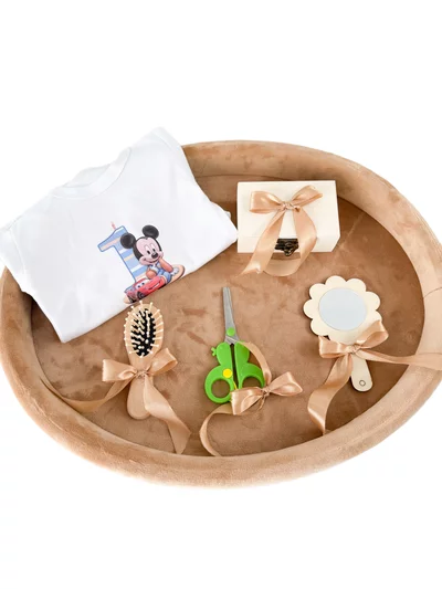 Set tavita maro taiere mot 1 an - 6 piese