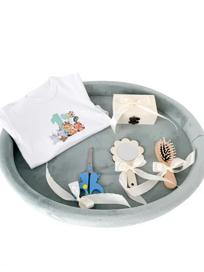 Set tavita vernil taiere mot 1 an - 6 piese