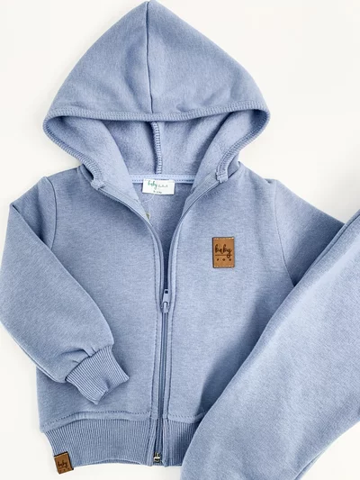 Trening baiat albastru - 2 piese