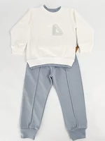 Trening baiat albastru cu alb picture - 1