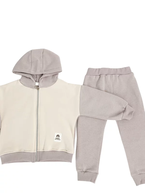 Trening bej copii - 2 piese picture - 4