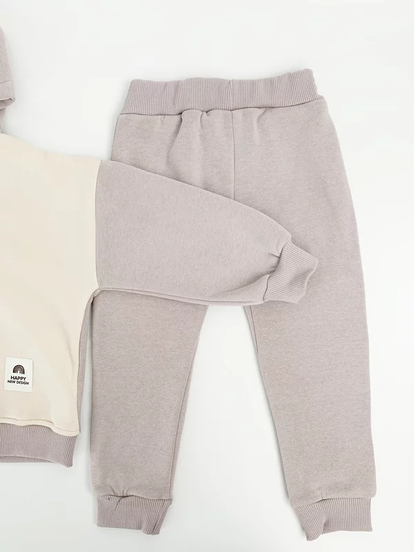 Trening bej copii - 2 piese picture - 3