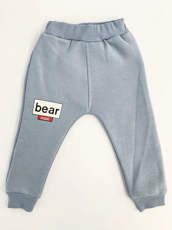 Trening copii 3 piese - albastru cu ursuleti picture - 5