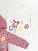 Trening Ecaterina fete 3 piese - roz cu gri picture - 4