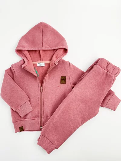 Trening fetita roz - 2 piese