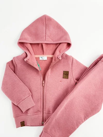 Trening fetita roz - 2 piese