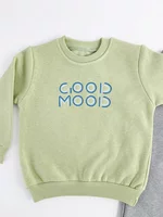 Trening gros copii 2 piese - verde picture - 2